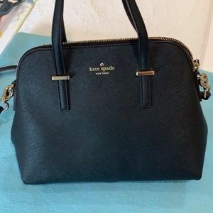 Black Kate Spade Purse